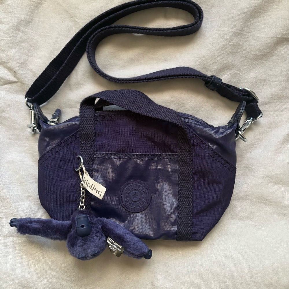 Kipling Art Compact Crossbody Bag